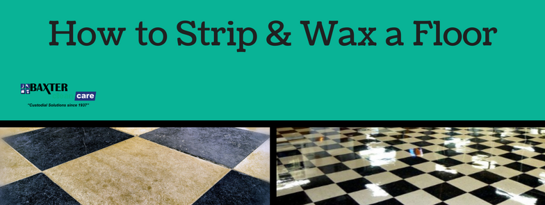 strip wax floors