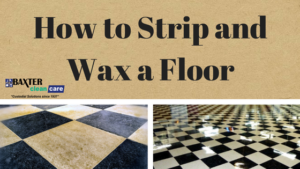 how to strip and wax floors