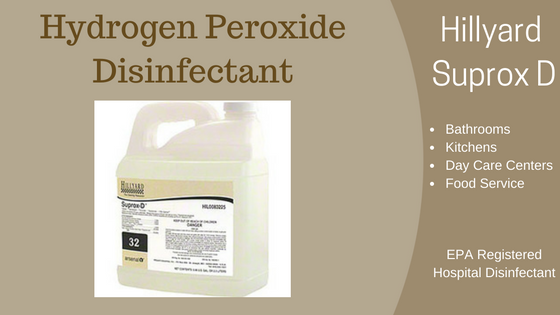 hydrogen peroxide disinfectant