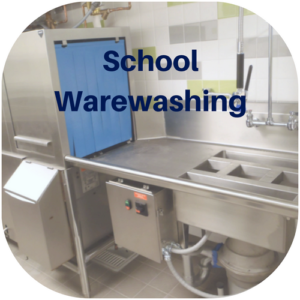 school warewashing