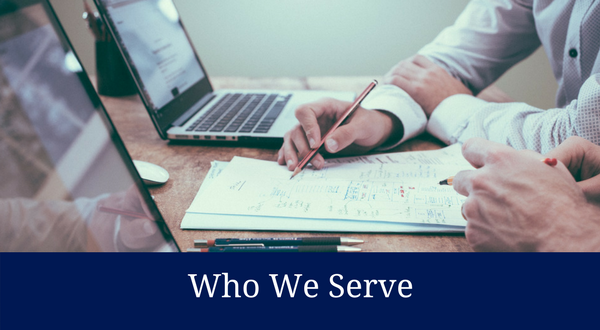 who we serve