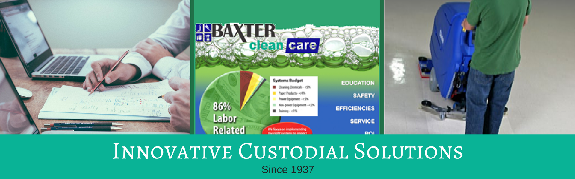 baxter clean care