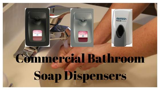 commercial bathroom soap dispenser